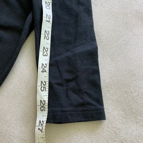 Victoria’s Secret Set of 2 Black Leggings Pant Size S Pull-On Elastic Waist - Picture 10 of 10